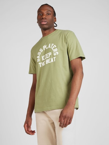 LTB - Camisa 'BOFESE' em verde: frente