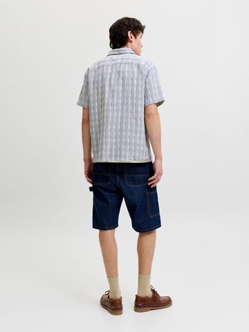 JACK & JONES Regularny krój Koszula 'JPRBLUtiago' w kolorze niebieski