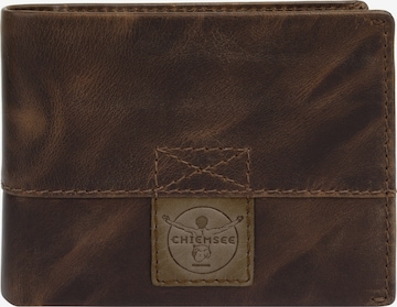 CHIEMSEE Wallet in Brown: front
