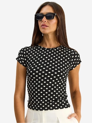 Bianco Lucci Shirt in Black