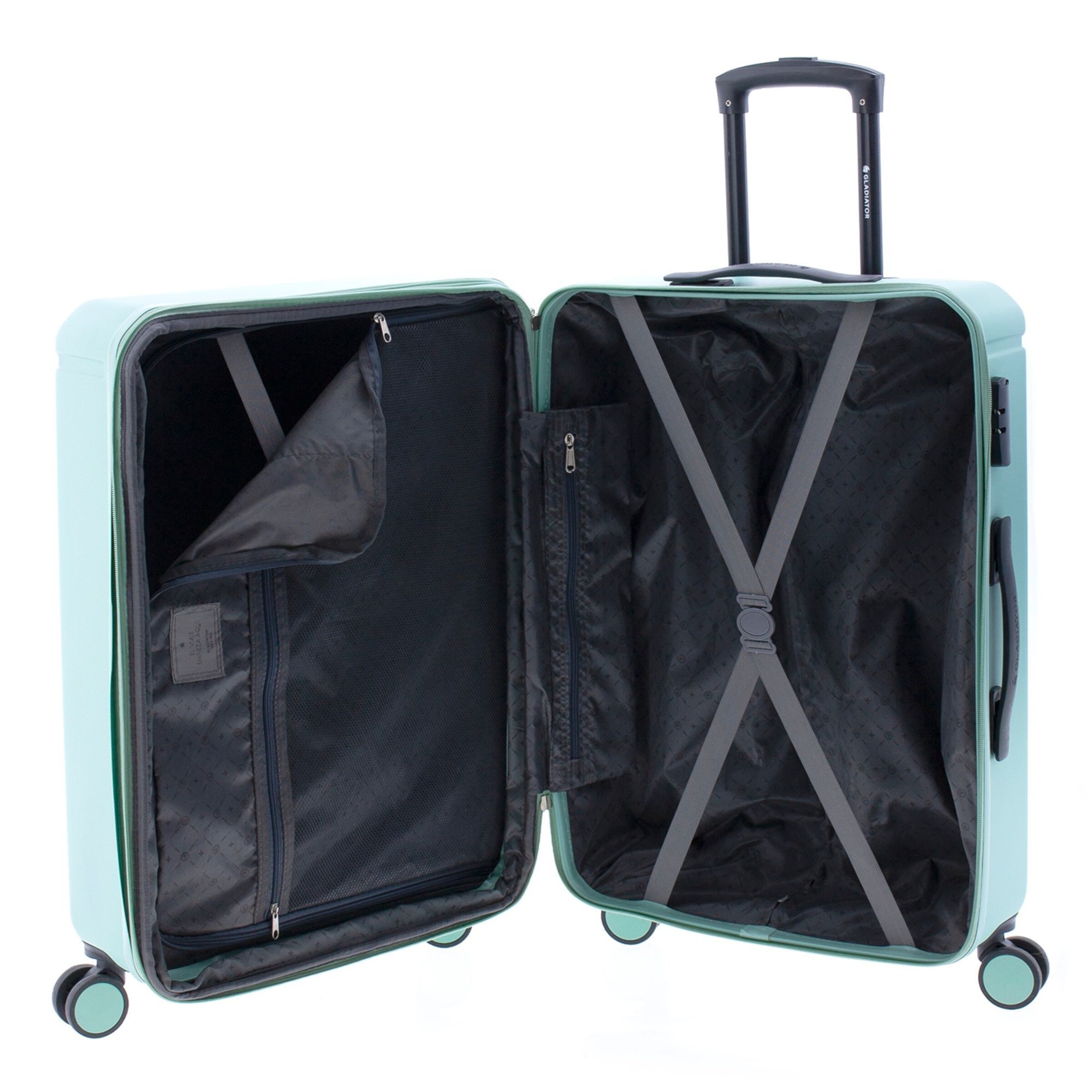 Gladiator Trolley in Blauw