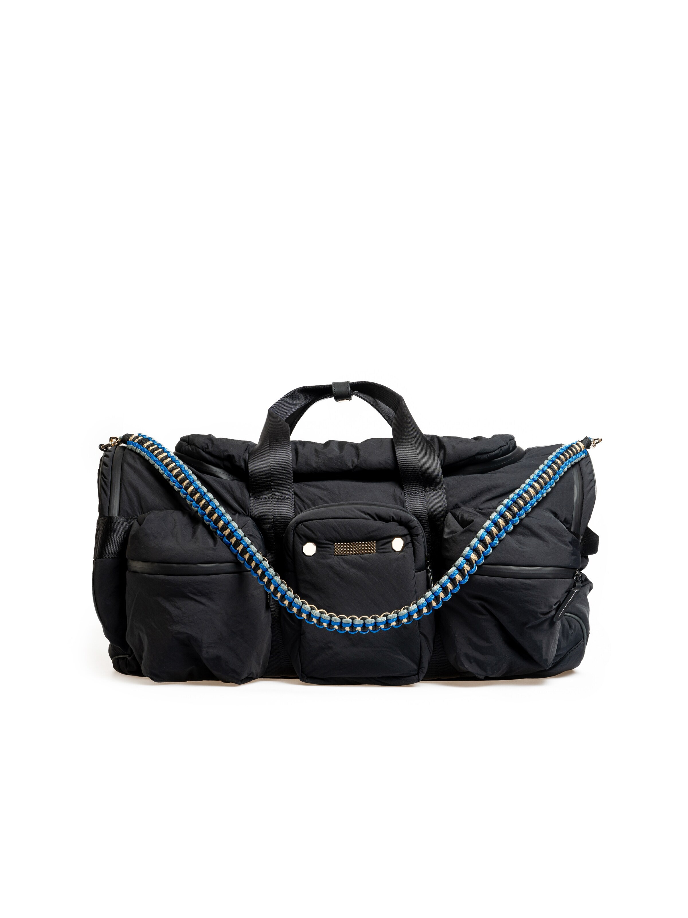 Clio Weekend bag 'DISCOVERY NYLON' in Black: front