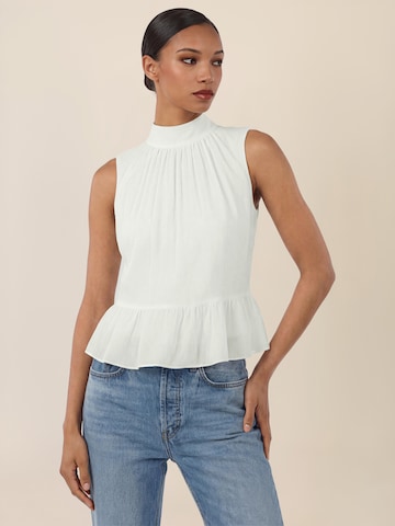 APART Blusentop in Weiß: Vorderseite