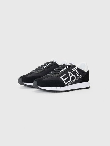 Baskets basses EA7 Emporio Armani en noir