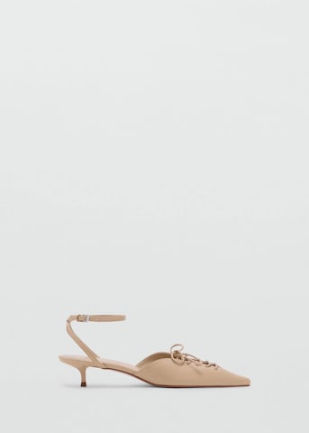 MANGO Pumps in Beige