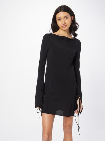 WEEKDAY Dress 'Bella' in Black: front