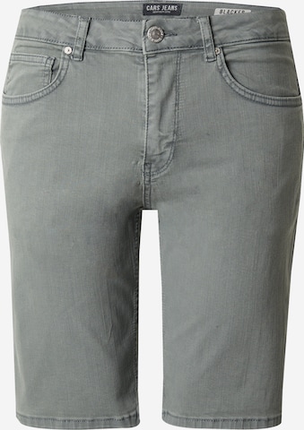 žalia Cars Jeans Standartinis Džinsai 'BLACKER': priekis