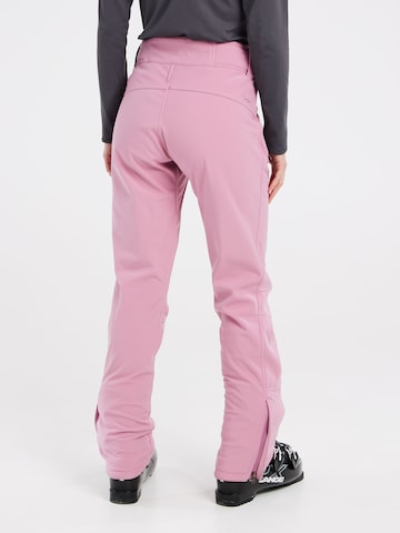PROTEST Slimfit Sporthose 'LOLE' in Pink