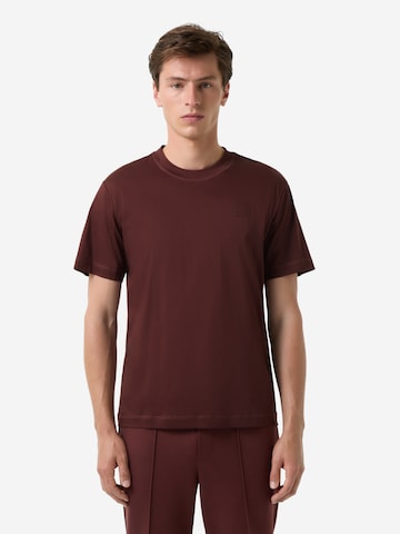BOGNER T-Shirt 'Lukas' in Braun: Vorderseite
