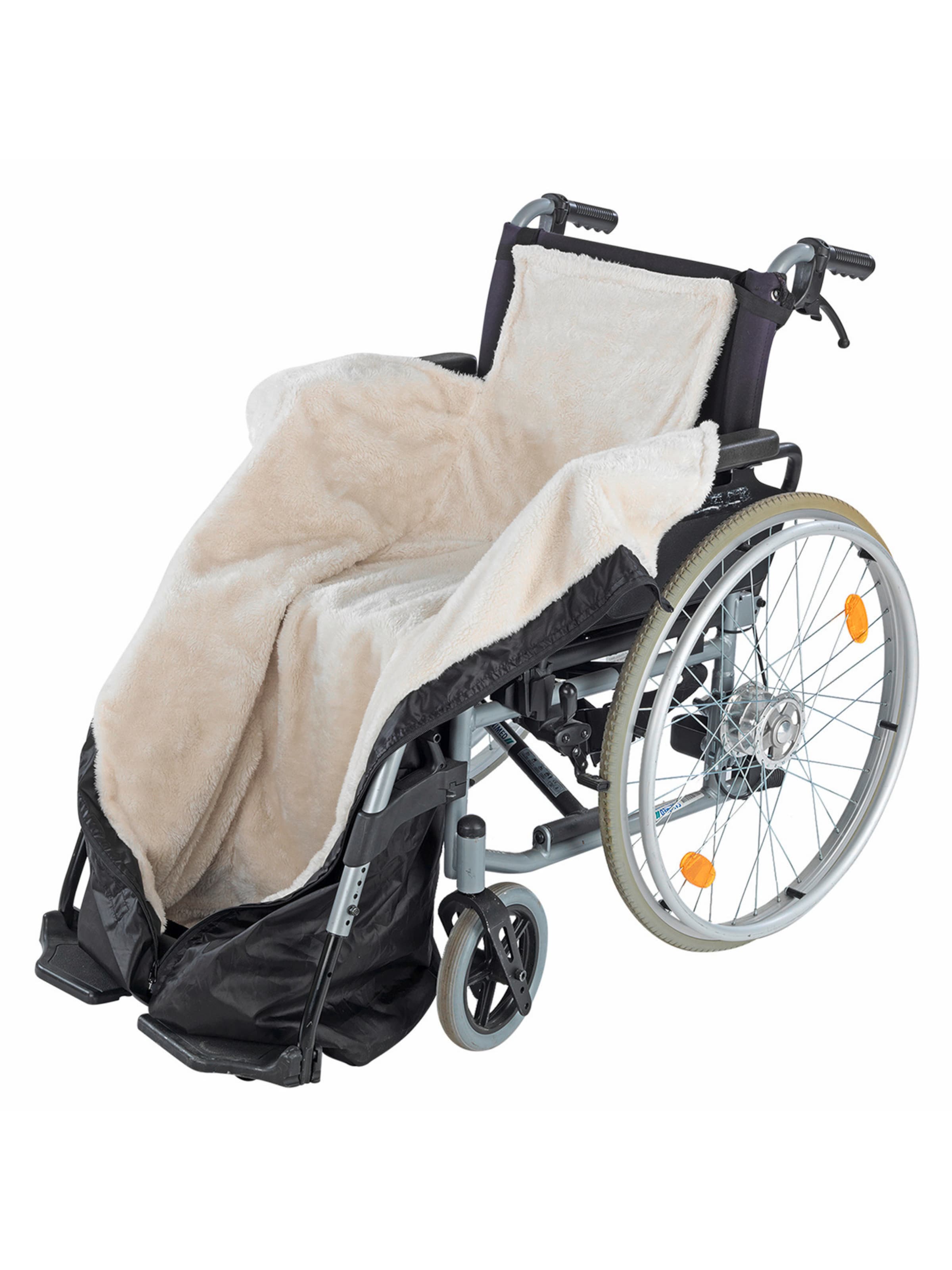 Wenko Wärmesitzsack in Schwarz: Vorderseite