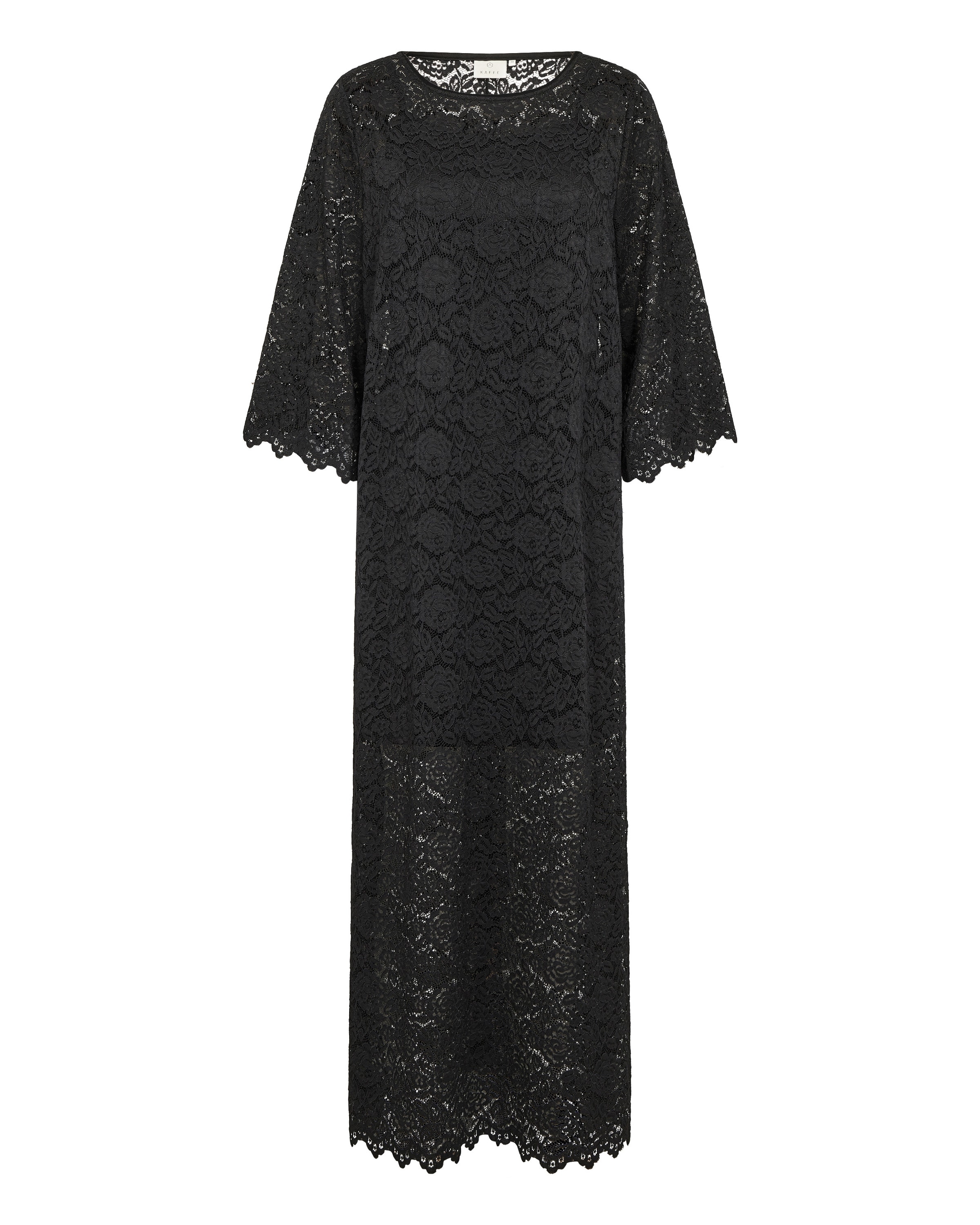 Kaffe Festkjole 'KAJaiden' i sort: forside