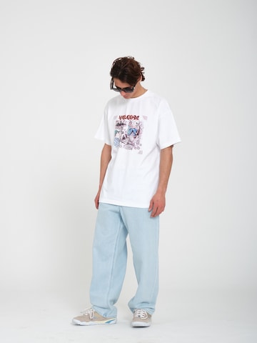 Volcom Shirt 'STREET KEUTCHI SST' in Wit
