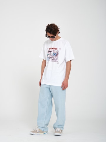 Volcom Shirt 'STREET KEUTCHI SST' in Wit