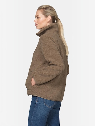 Veste en polaire ILSE JACOBSEN en beige