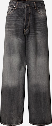 WEEKDAY Baggy Jeans 'Astro' i sort: forside
