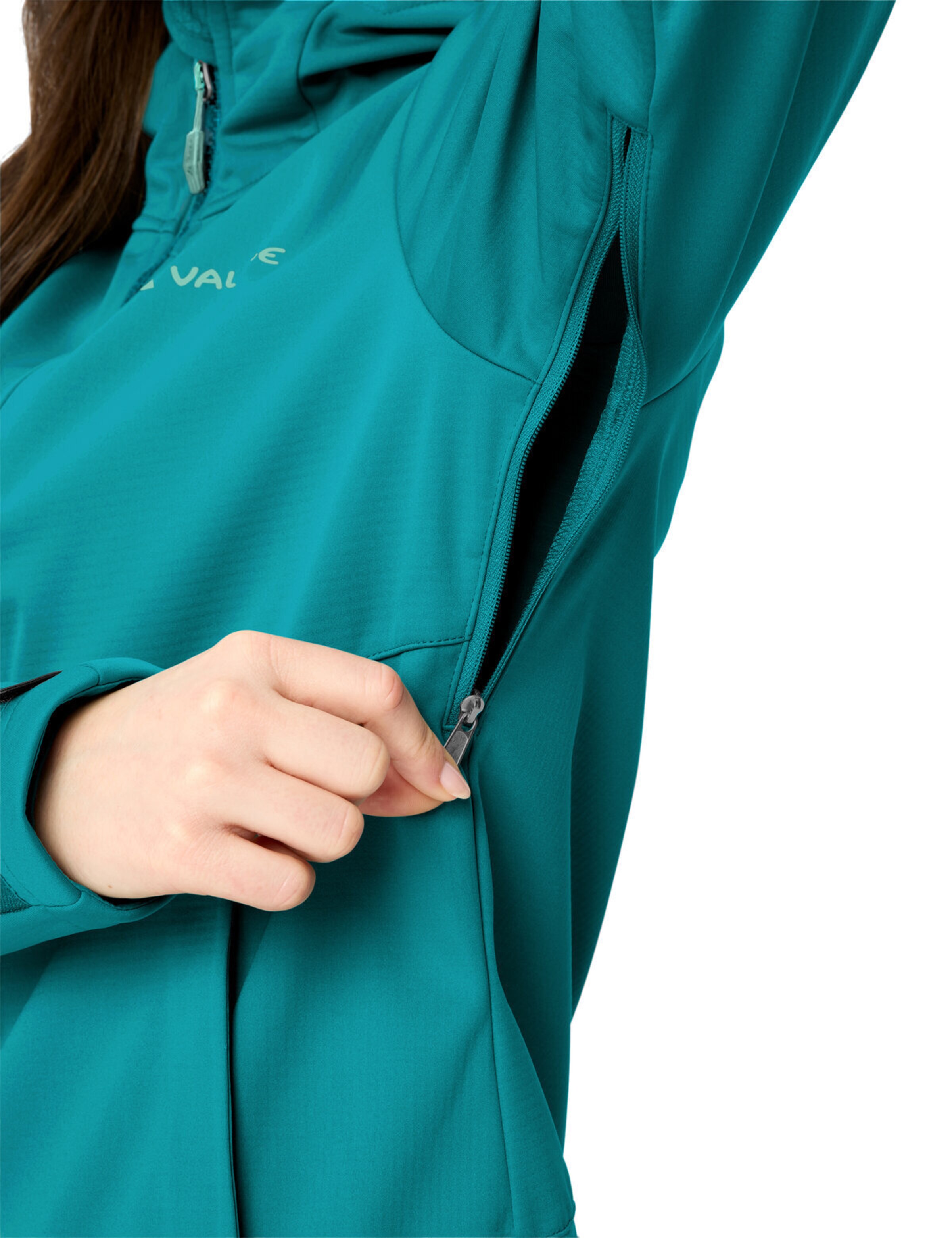 VAUDE Outdoor jacket 'Elope II' in Green