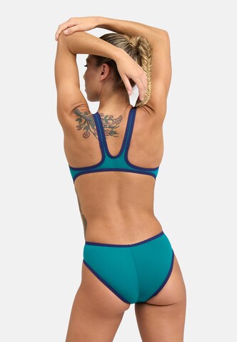 ARENA Bralette Sports swimsuit 'ONE BIGLOGO' in Green