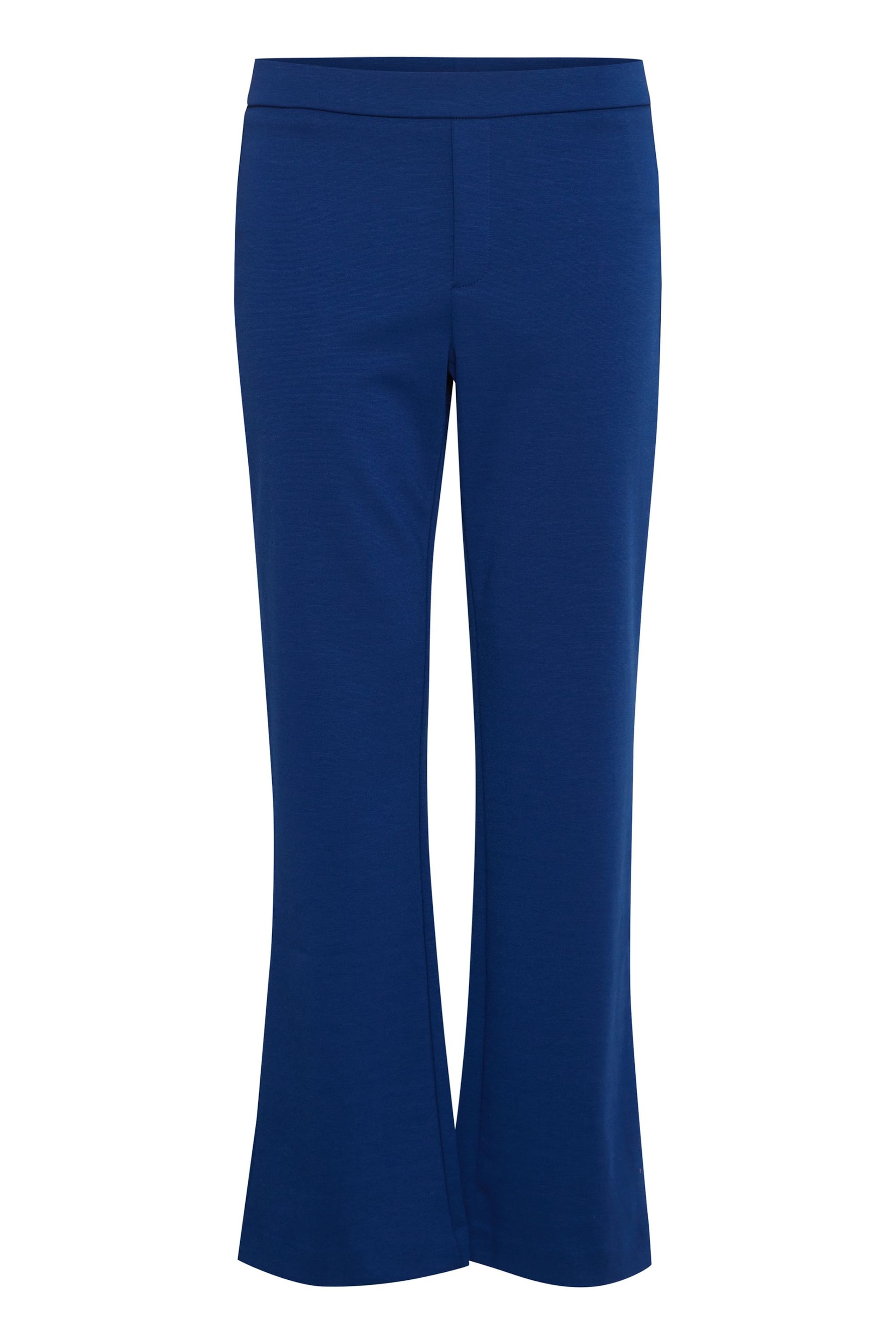 Fransa Bootcut Broek 'FRBlazer' in Blauw: voorkant