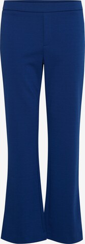 Fransa Flared Pants 'Blazer' in Blue: front