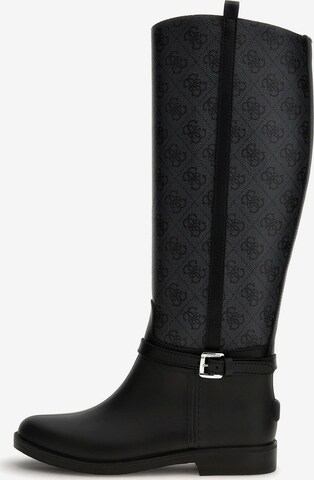 GUESS Boots 'Horsee' in Black: front