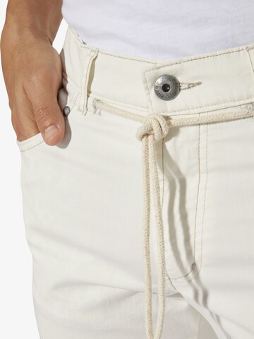 BABISTA Regular Trousers 'Mardor' in White