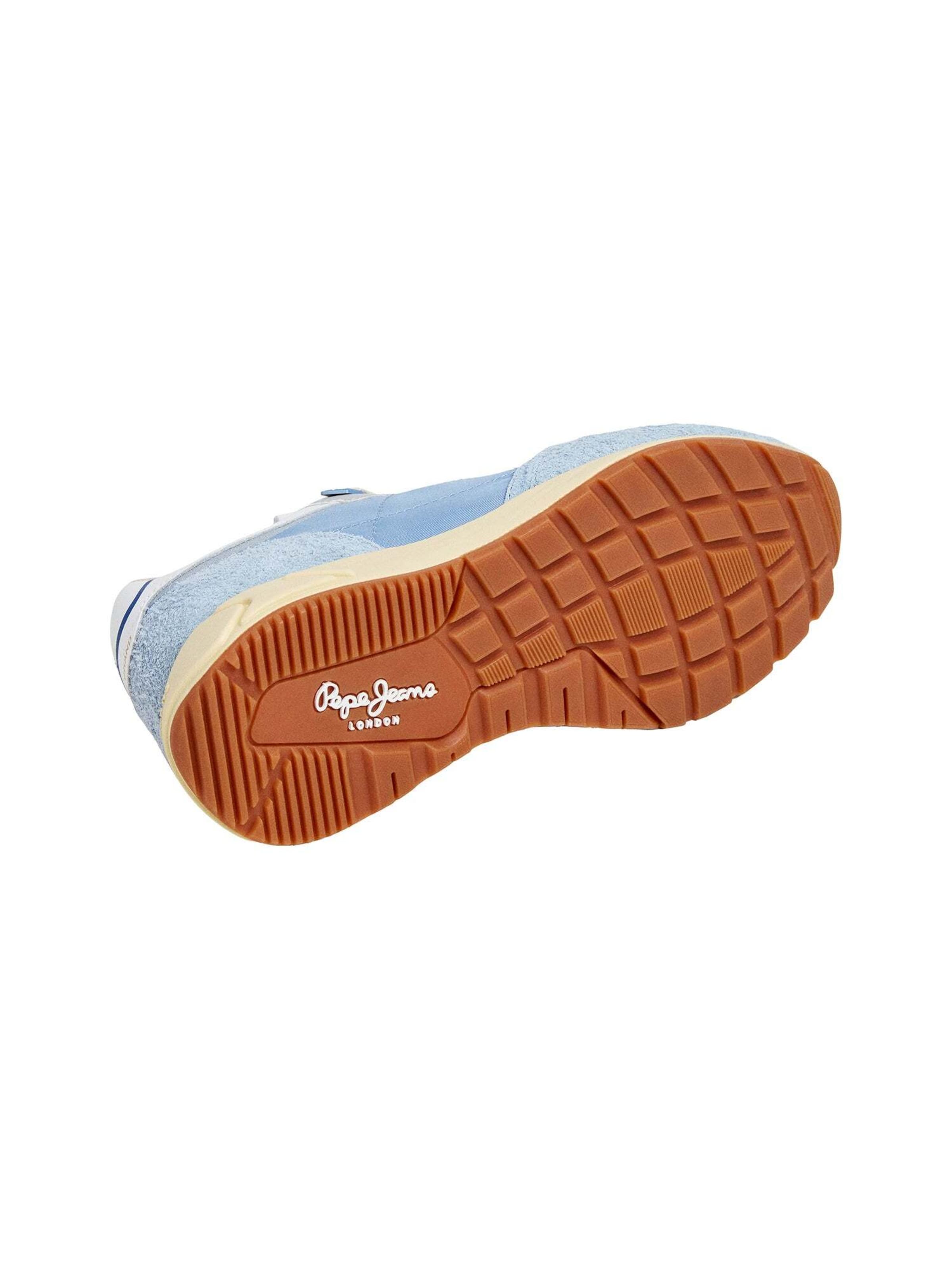Pepe Jeans Sneaker 'Marlon Life' in Blau