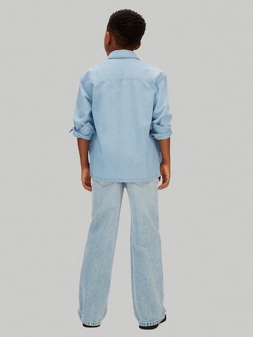 Coupe regular Chemise Calvin Klein Jeans en bleu