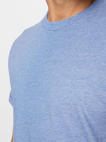 SELECTED HOMME T-Shirt 'Norman' in Blau