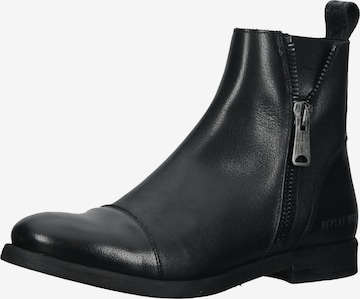 REPLAY Boots in Black: front