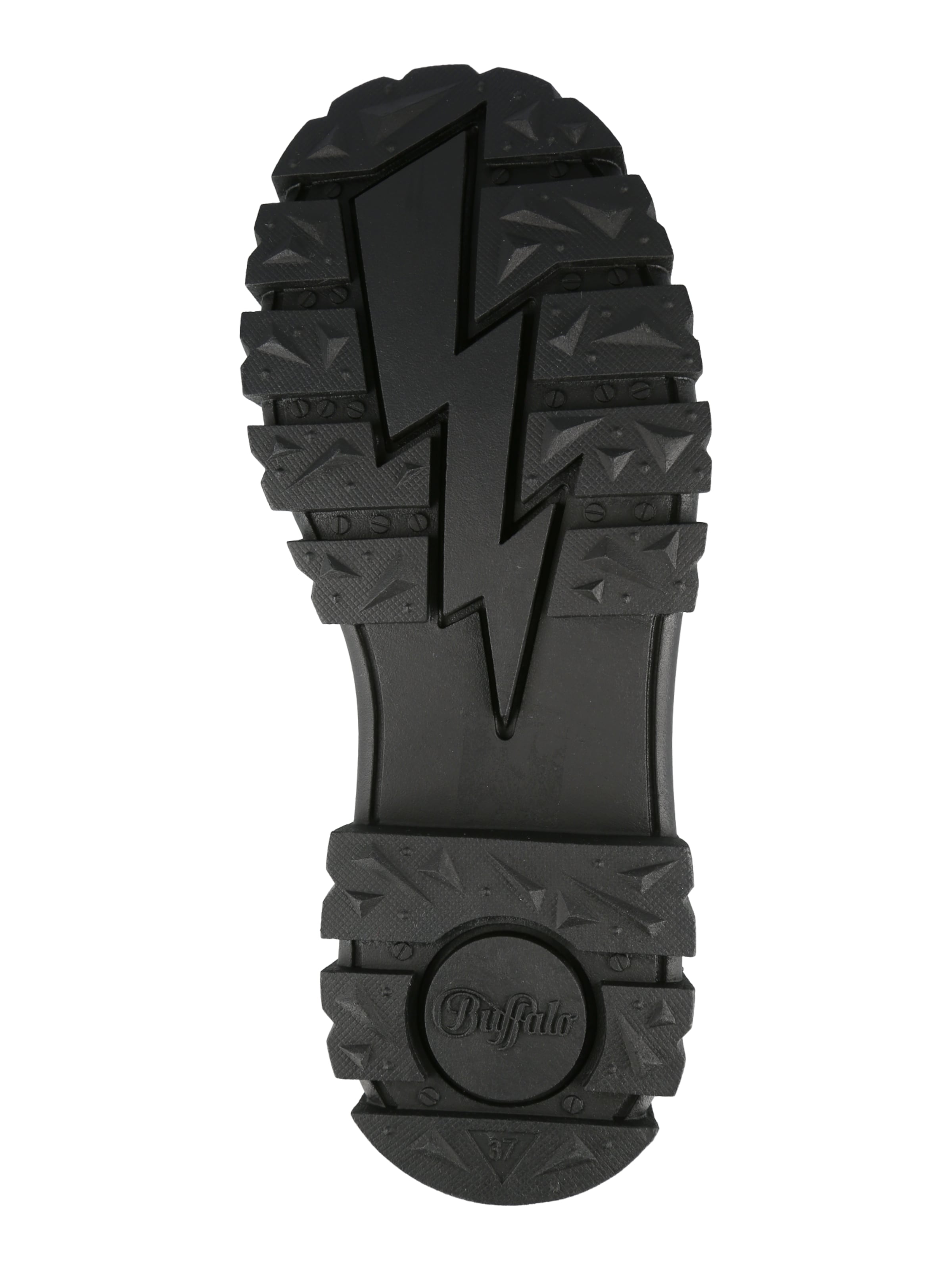 BUFFALO Veterlaarsjes 'Aspha Com2' in Zwart