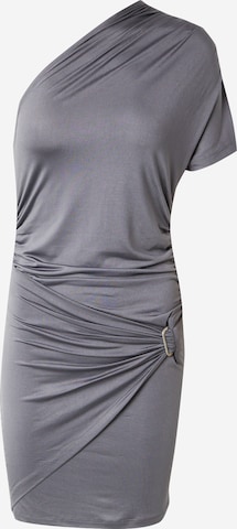 REMAIN Dress in Grey: front