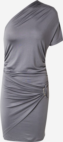 REMAIN - Vestido en gris: frente