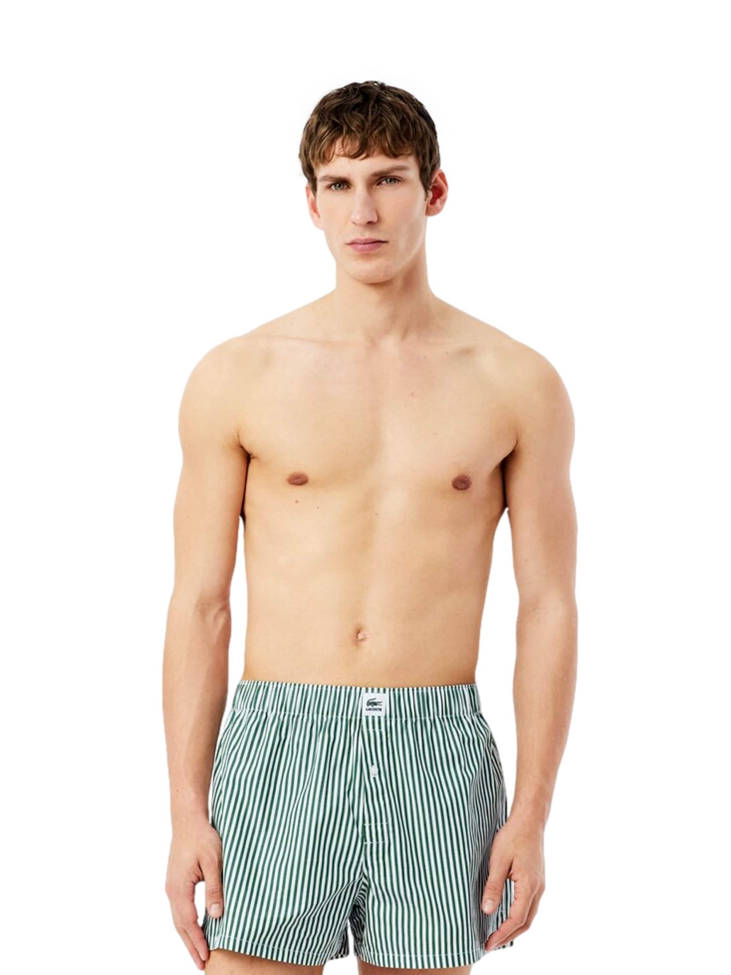 Boxers LACOSTE en mélange de couleurs : devant