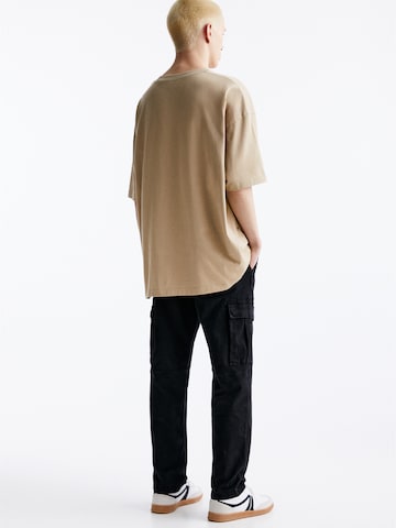 Pull&Bear Regular Broek in Zwart