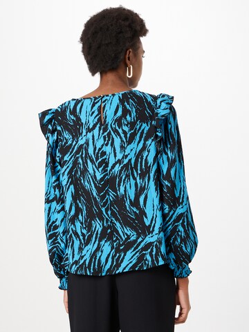 Wallis - Blusa en azul