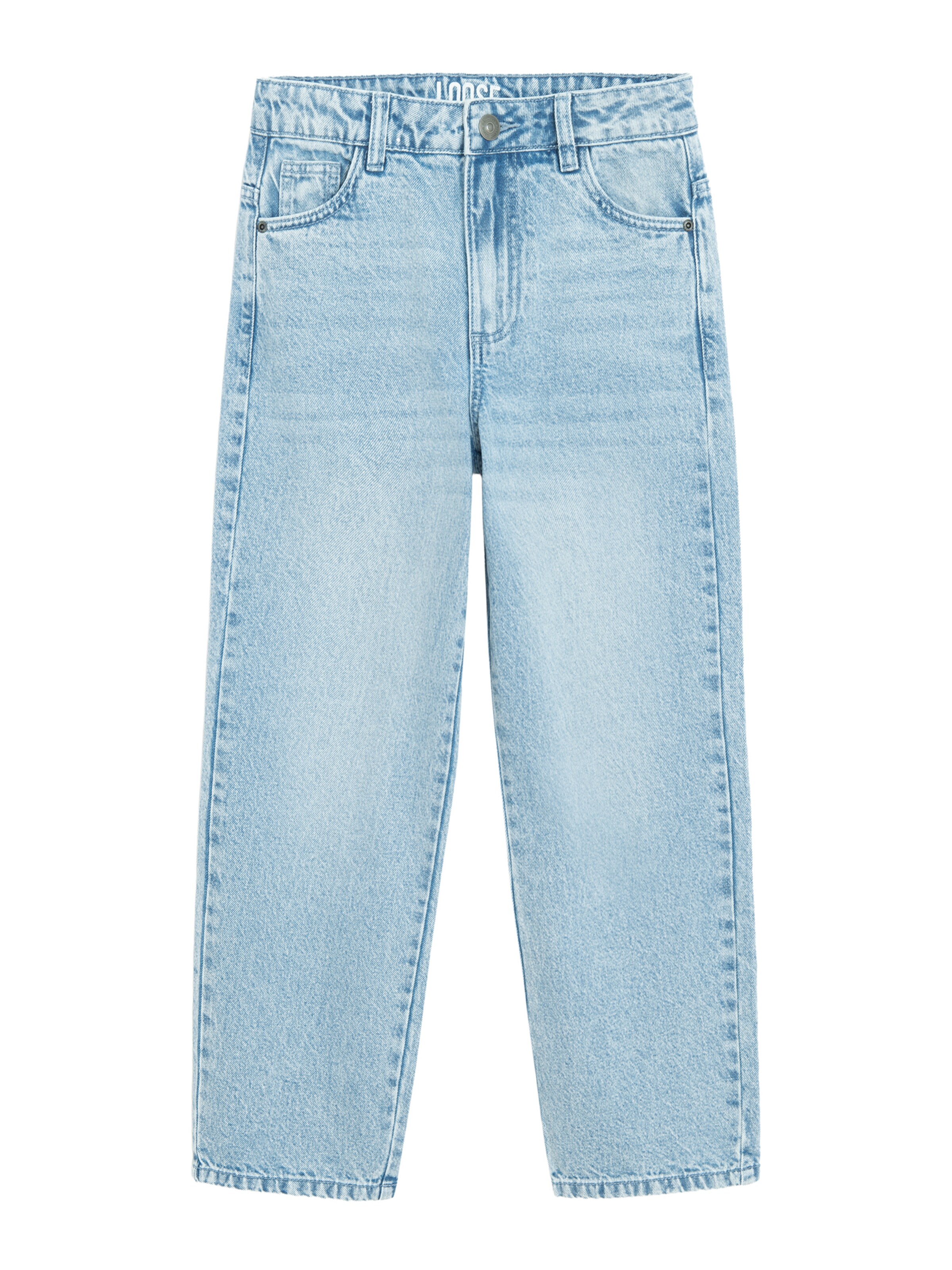 zils Cool Club Standarta Džinsi: no priekšpuses