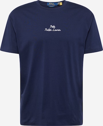 Polo Ralph Lauren T-Shirt in Blau: Vorderseite