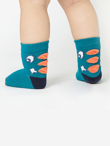 Vivi Idee Socks 'Dino' in Green