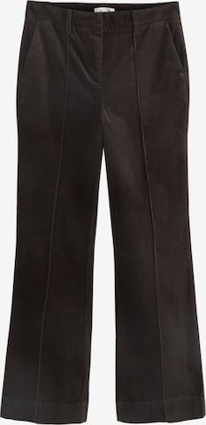 Bootcut Pantalon 'N. Premium' Next en marron : devant