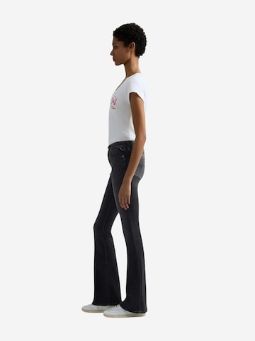 REPLAY - Pierna ancha Vaquero 'FLARE REGULAR WAIST WA534 .000.51A 19C' en negro