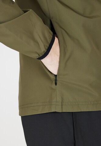 ENDURANCE Athletic Jacket 'Hugoee' in Green