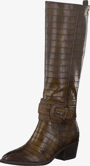 MARCO TOZZI by GUIDO MARIA KRETSCHMER Boots in Cognac / Dark brown, Item view