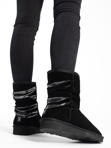 Gooce - Botas de nieve 'Evelyn' en negro