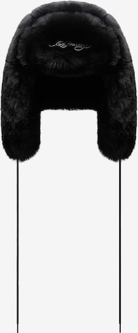 juoda Ed Hardy Megzta kepurė: priekis