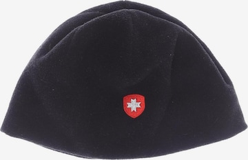 Wellensteyn Hat & Cap in L in Black: front