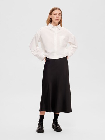 juoda SELECTED FEMME Sijonas