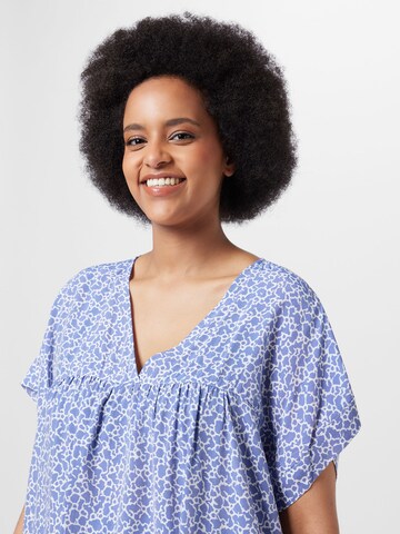 Esprit Curves Blouse in Blauw