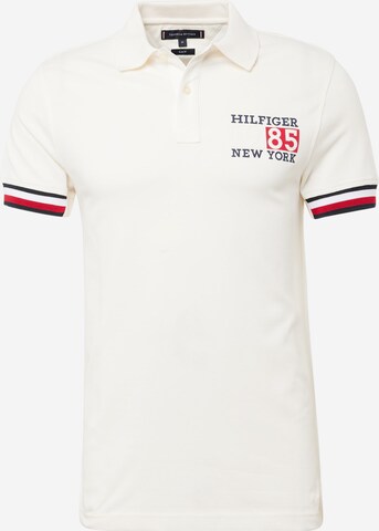 T-Shirt 'New York' TOMMY HILFIGER en blanc : devant