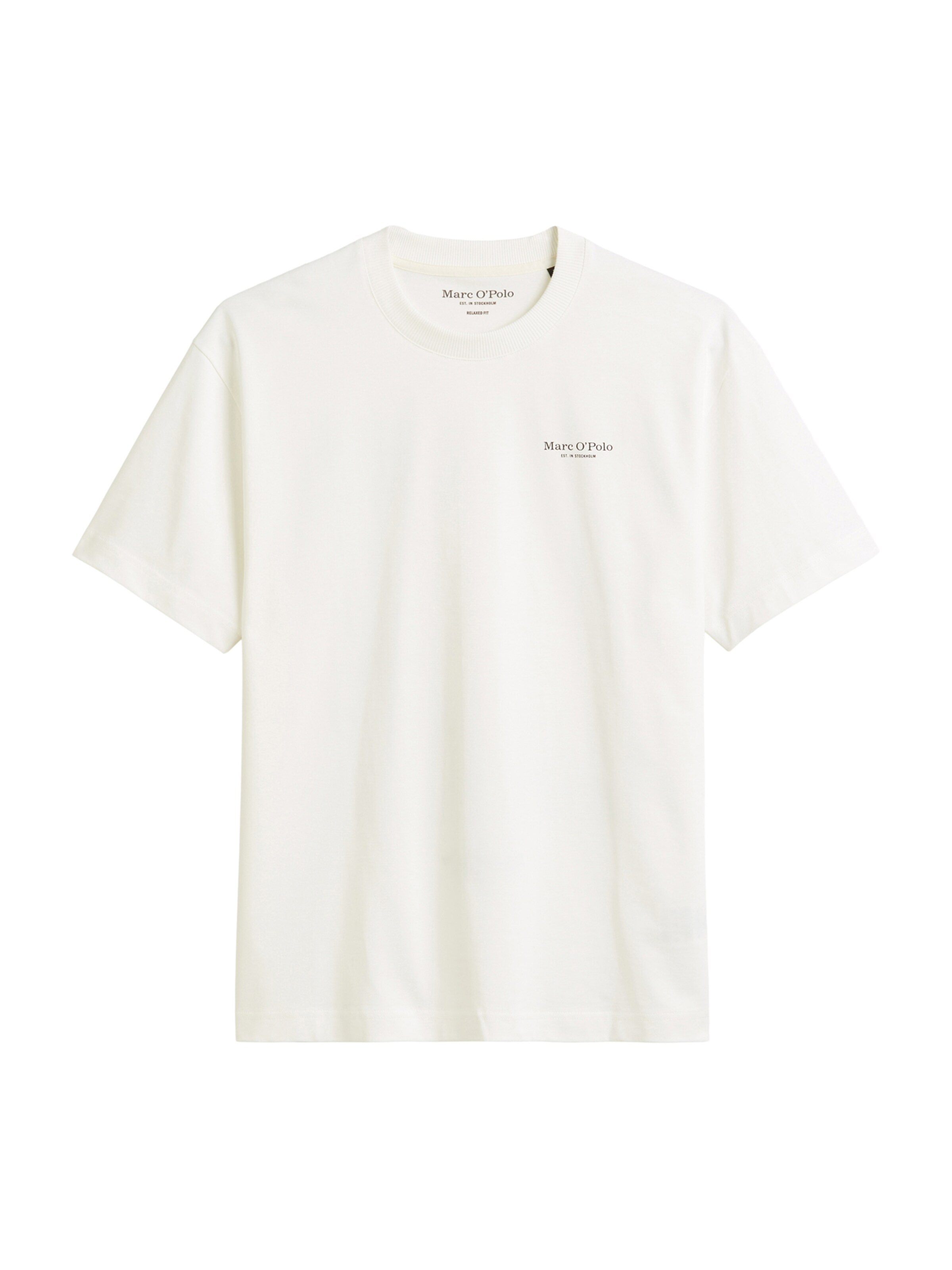 Maglietta di Marc O'Polo in bianco: frontale