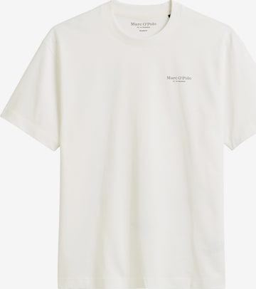 Tricou de la Marc O'Polo pe alb: față
